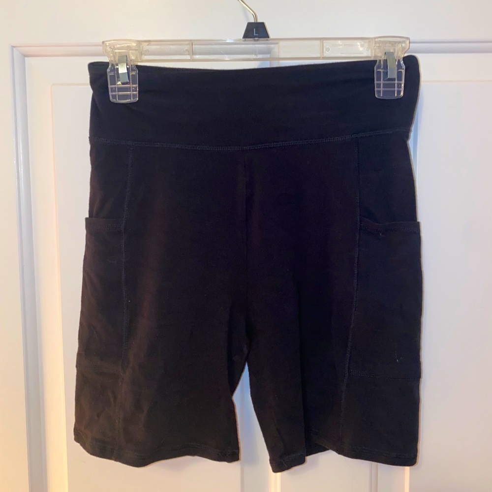 Black Biker Shorts!